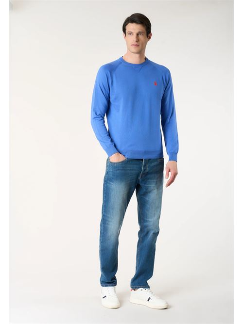 lin-pullover knit U.S. POLO ASSN. | 73008 0185437